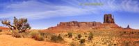 Monument Valley Landschaft
